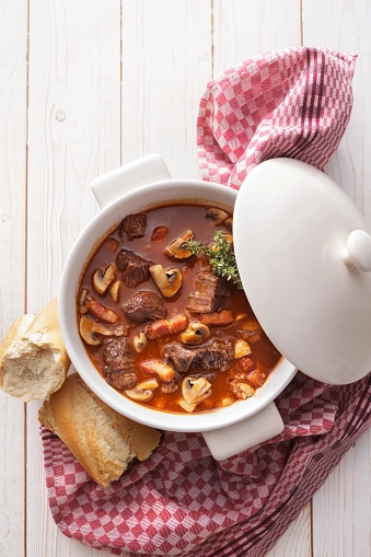 Curry Beef Ragout