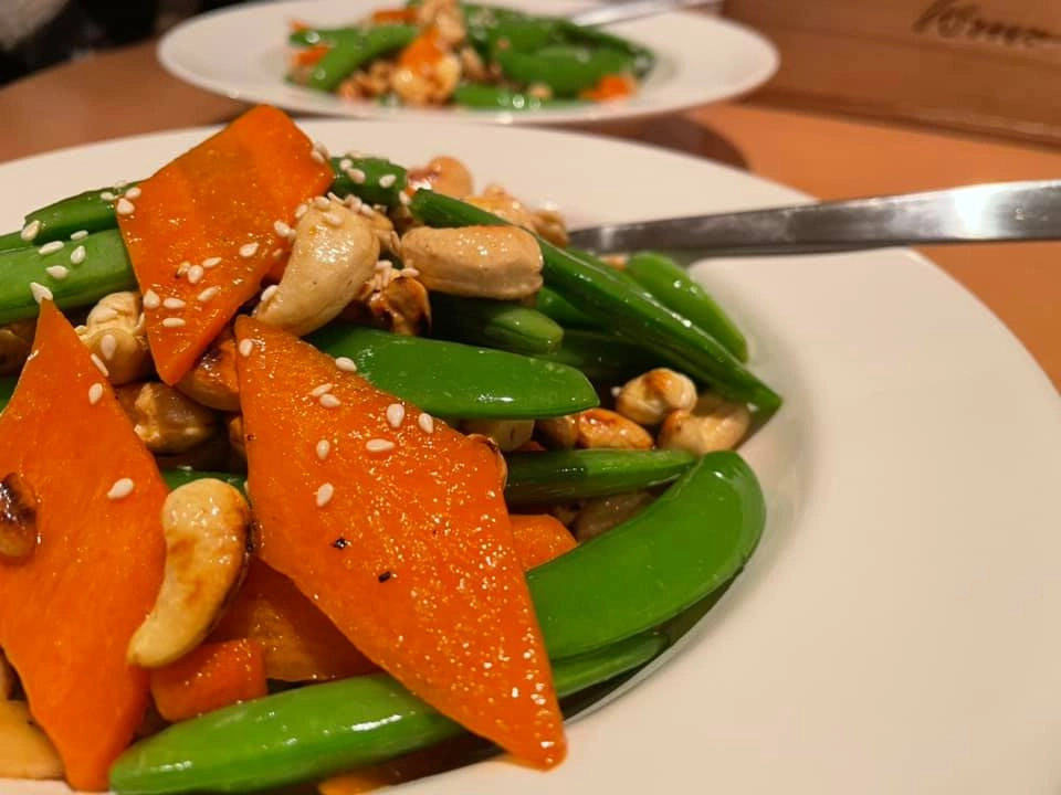 Cashew Nut Stir Fry