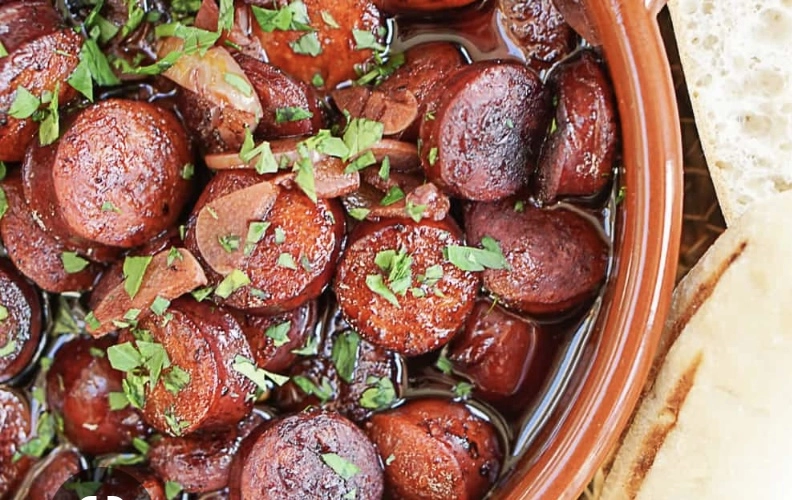 Chorizo In Red Wine