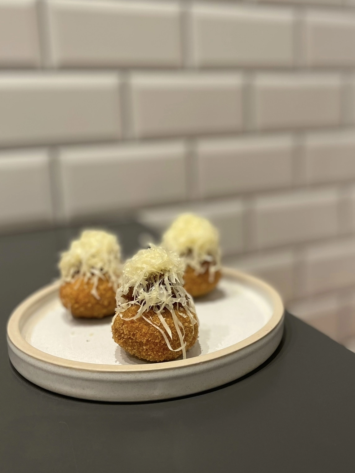 Mushroom Croquettes