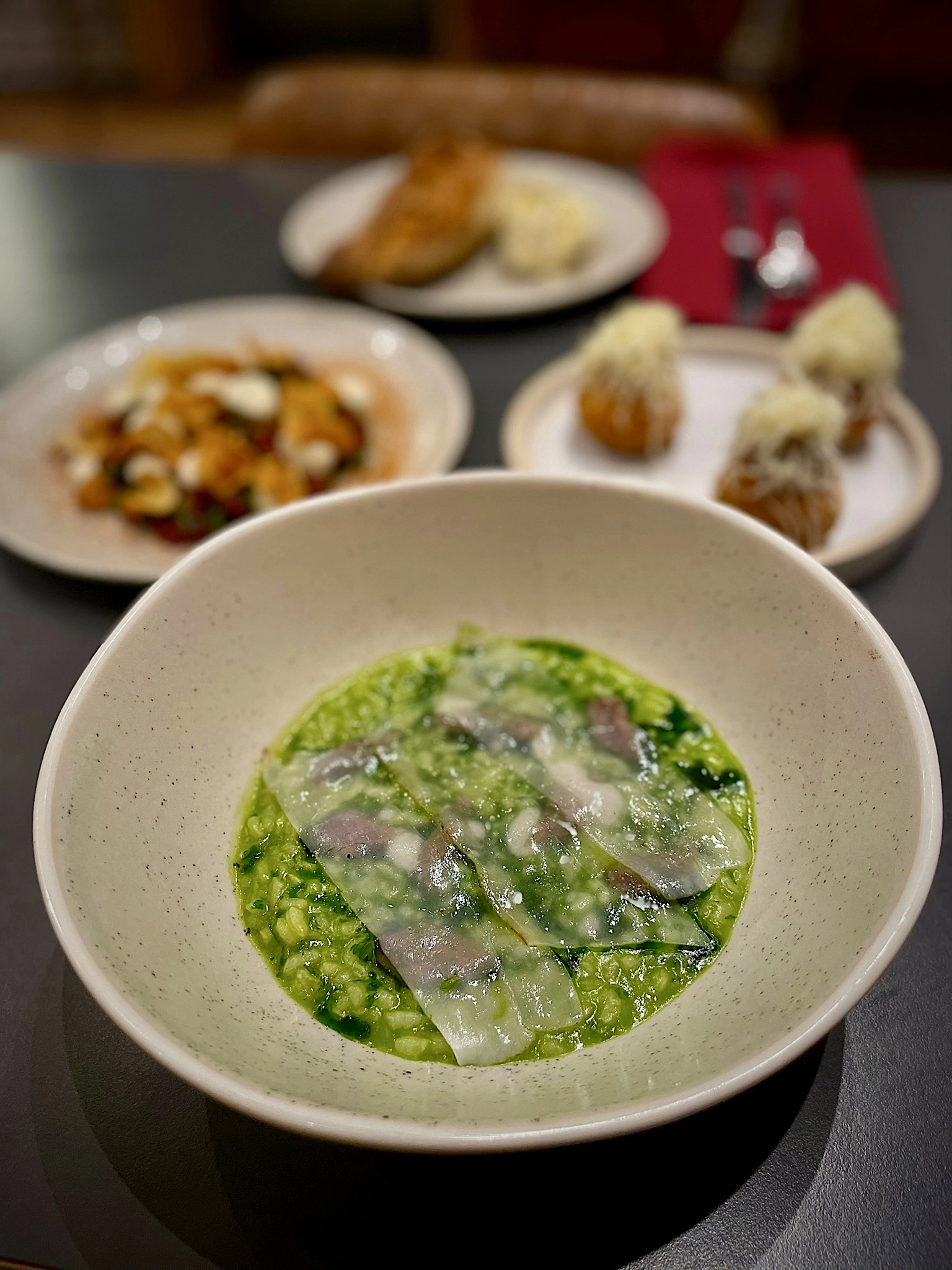 Parsley And Garlic Risotto