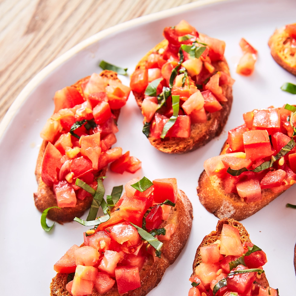 Classic Bruschetta