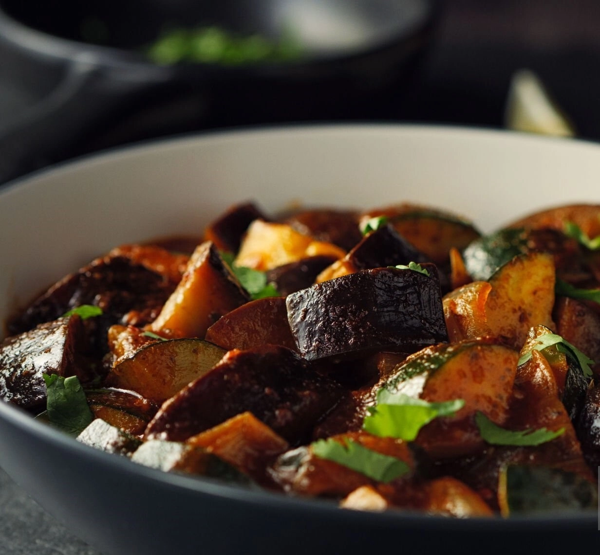 Mixed Vegetable Curry With Aromatic Basmati Rice (Ve)