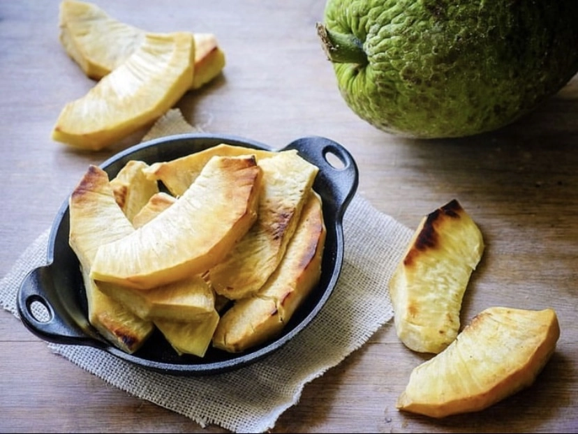 Fried Breadfruit