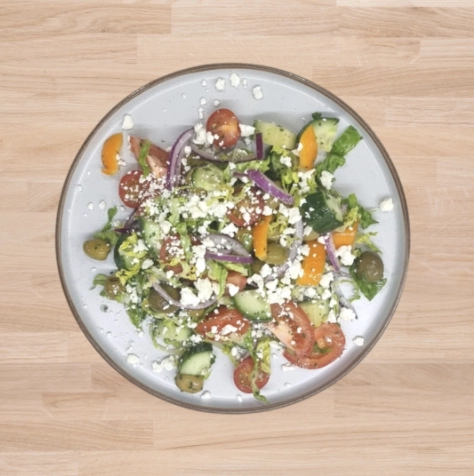 Salad Of The Mediterranean