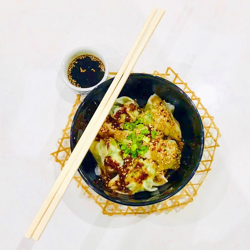 Pork Wontons In Chilli Oil