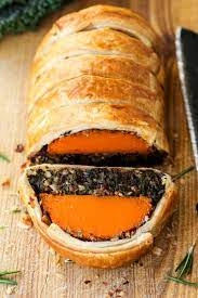 Butternut Squash & Mushroom Wellington