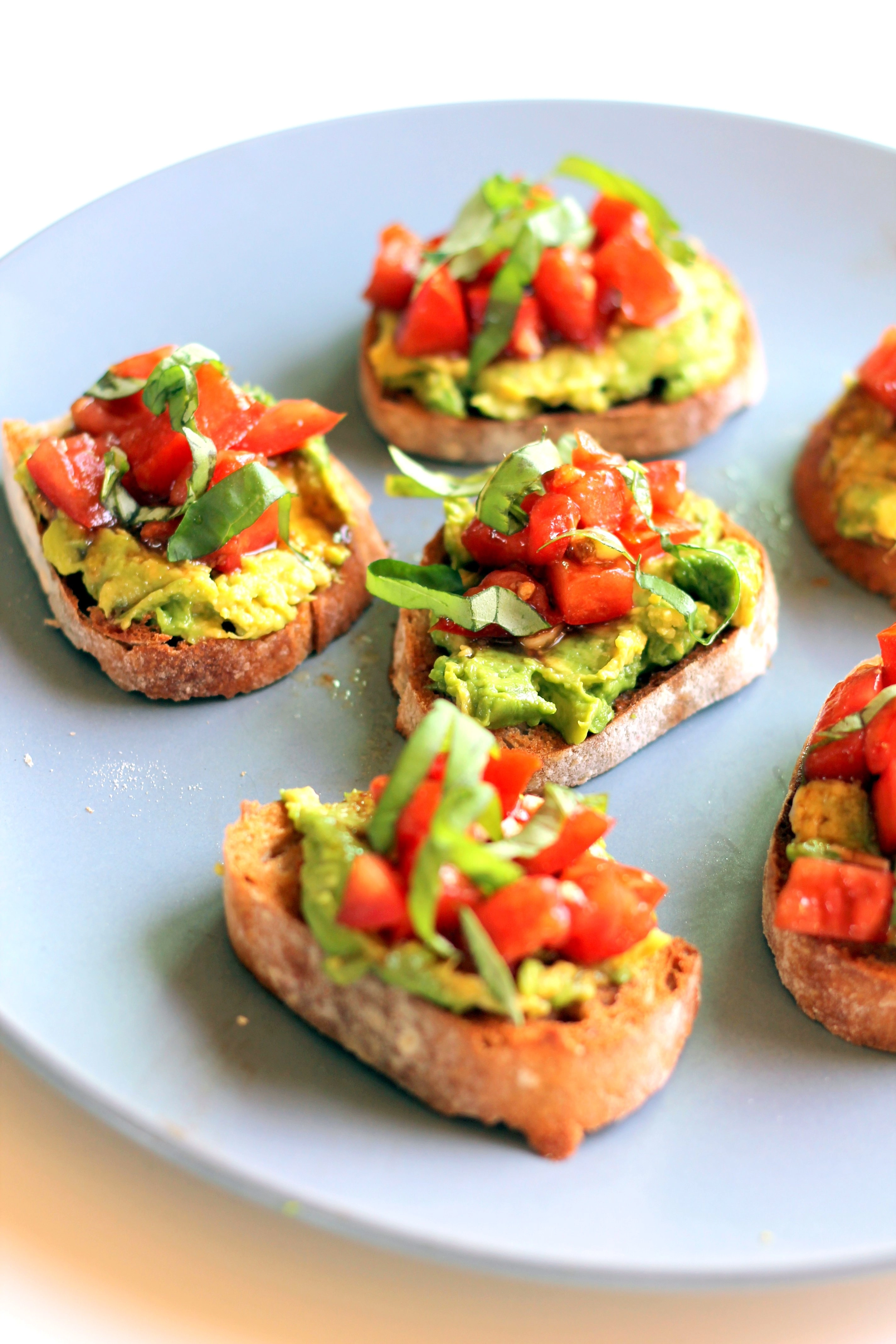 Smashed Avocado On Toast