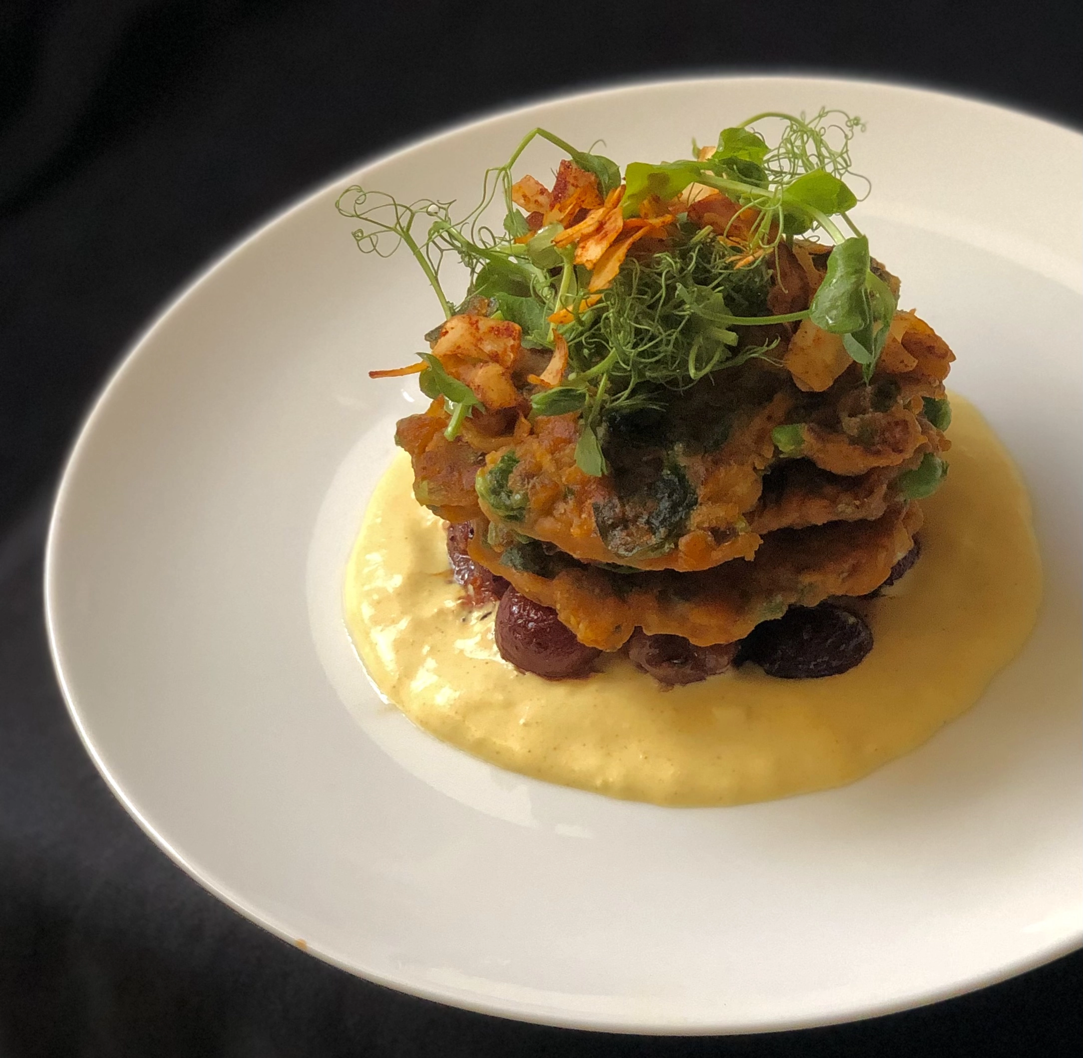 Sweet Potato Fritters
