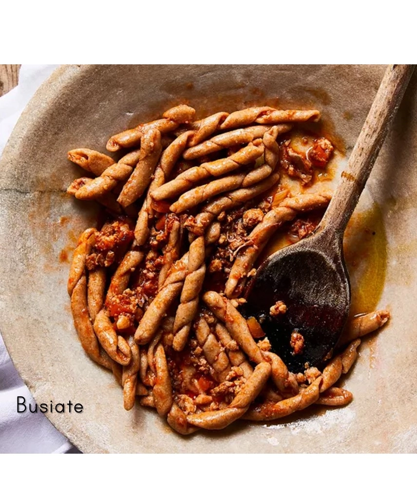 Busiate: “Homemade Pasta With Duck Ragù”