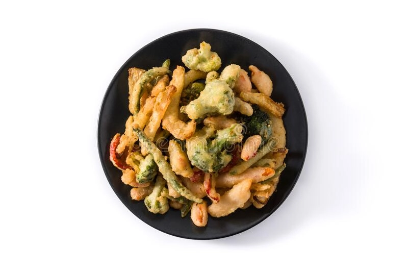 Crispy Tempura Vegetables