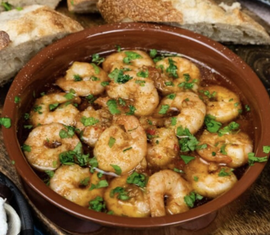 Garlic Chilli Prawns