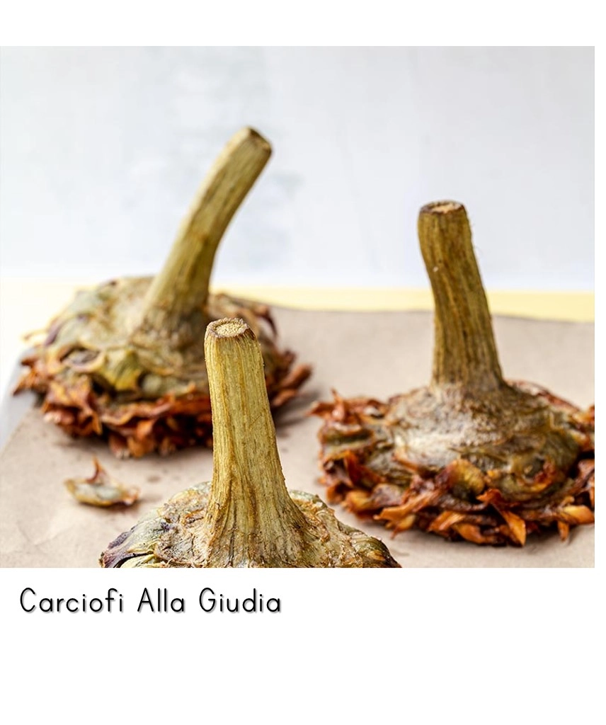 Carciofi Alla Giudia: "Fried Artichokes With Lemon Aioli”