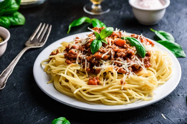 Bolognese Sauce And Home-Made Noodles