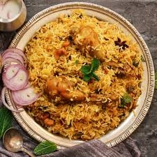 Juicy Chicken Biryani With A Boost Of Flavors Some Fluffy Easy Basmati Rice And Fresh Chicken