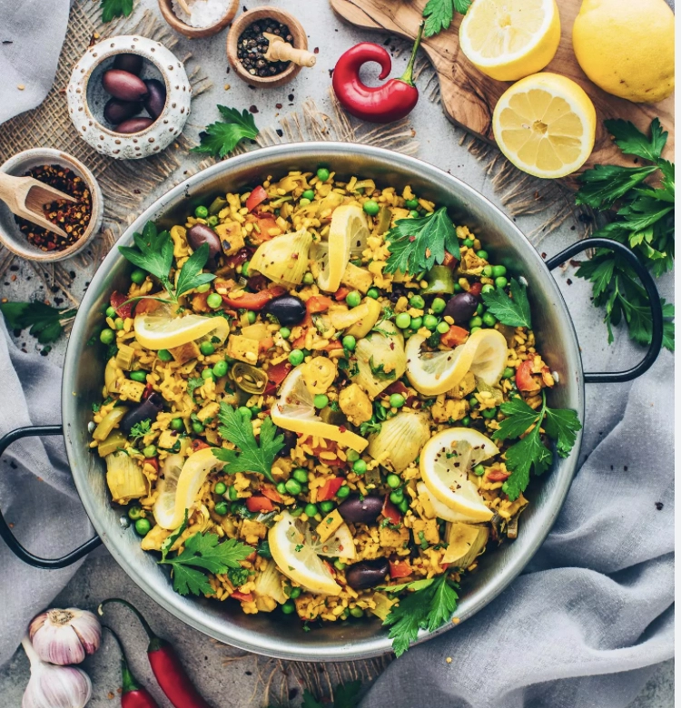 Vegetable Paella (V/Ve)