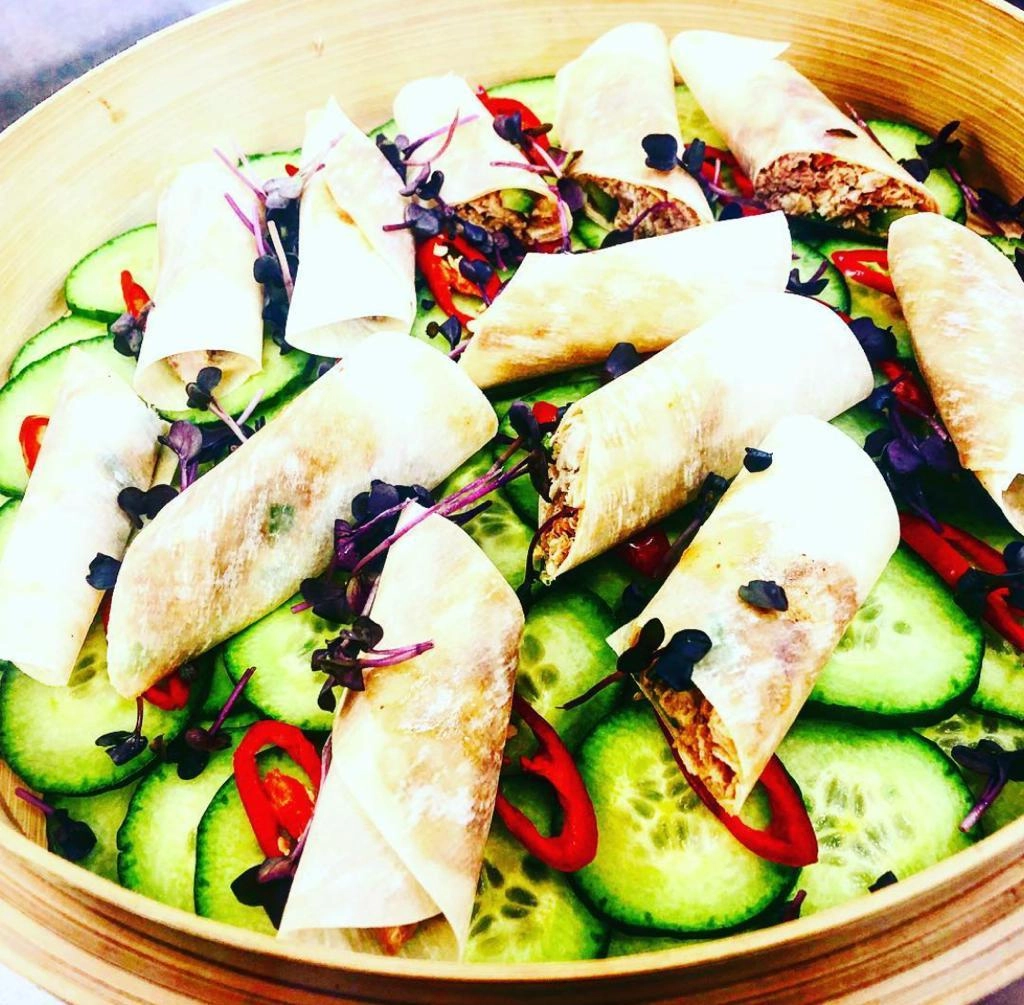 Chinese Duck Pancake