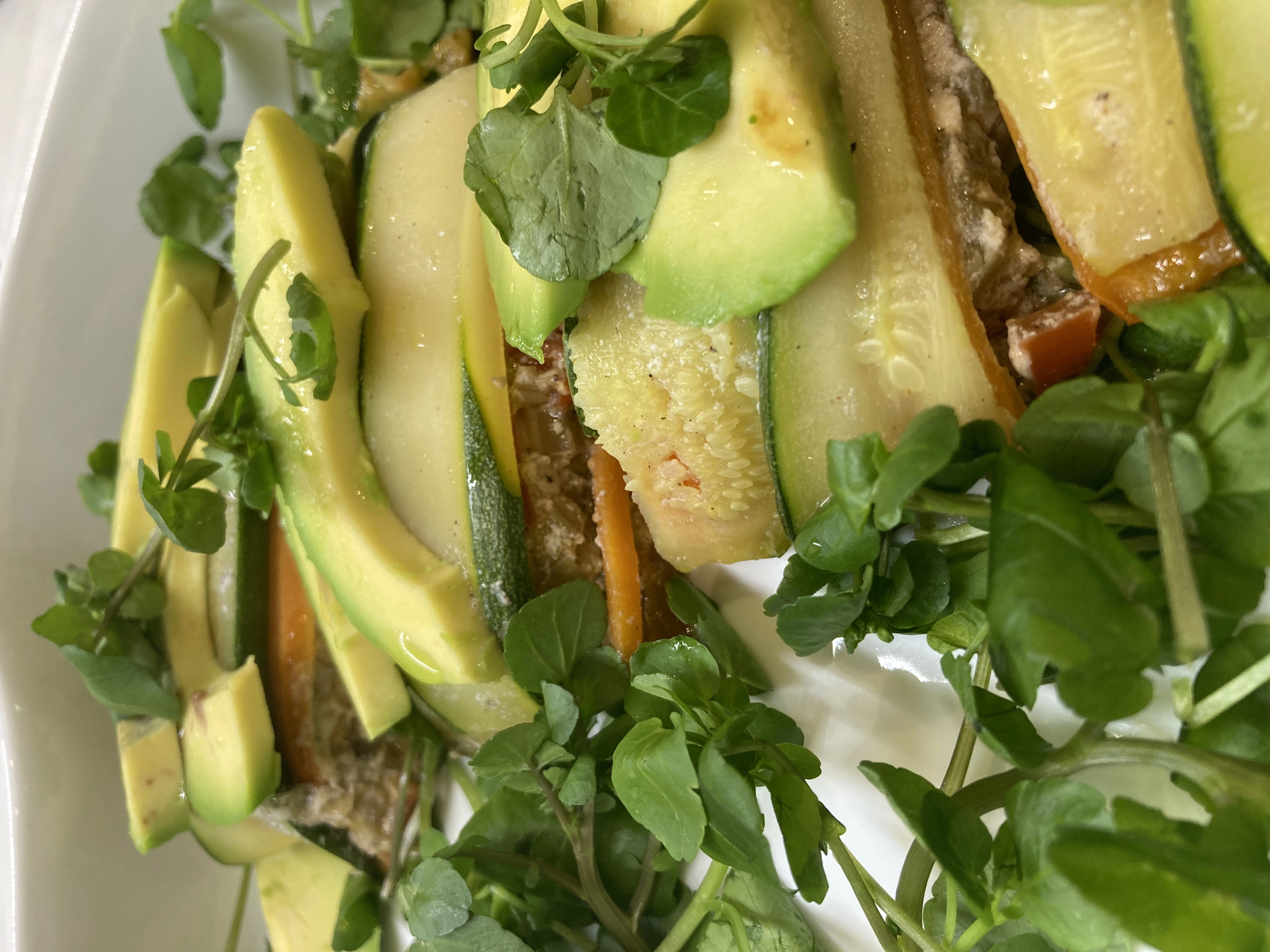 Vegetable Terrine 