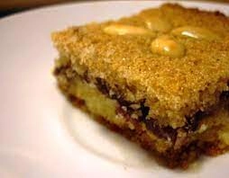 Semolina Date Cake