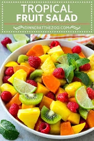 Tropical Mango Salad