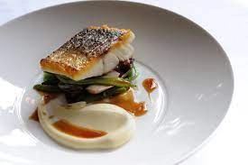 Torched & Lightly Cured Mackerel, Tangy & Sweet Apple, Creme Fraiche, Dill