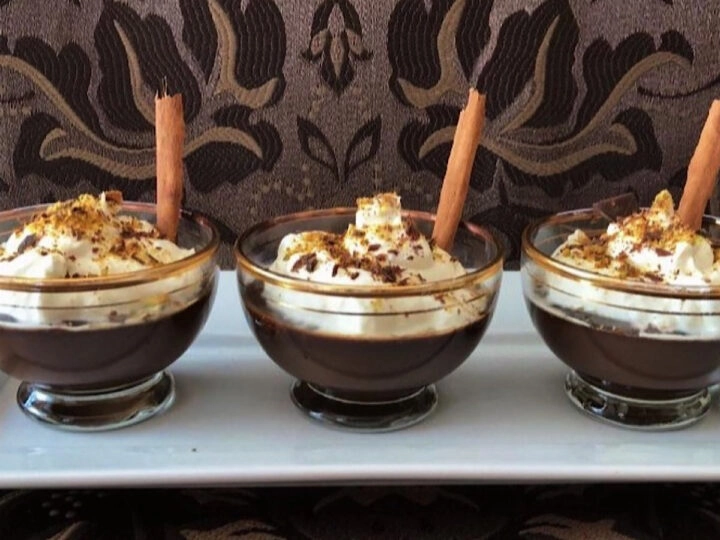 Mexican Chocolate Pots De Crème
