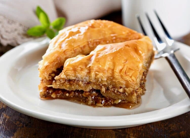 Walnut Baklava