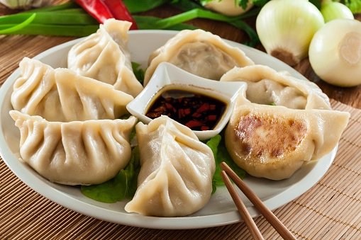 Vegetable Dumplings
