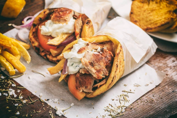 Greek Wraps