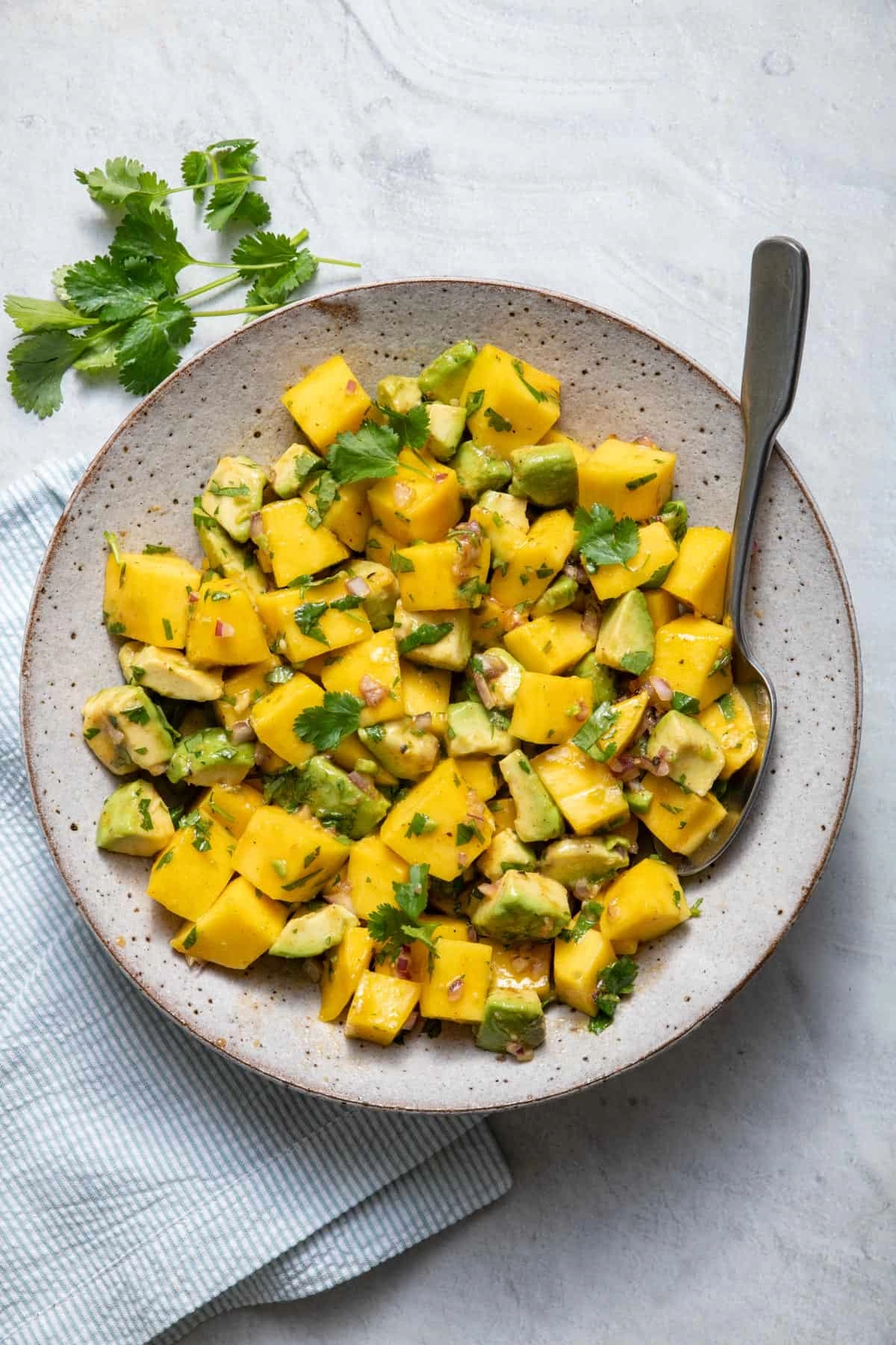 Citrus Avocado And Mango Salad