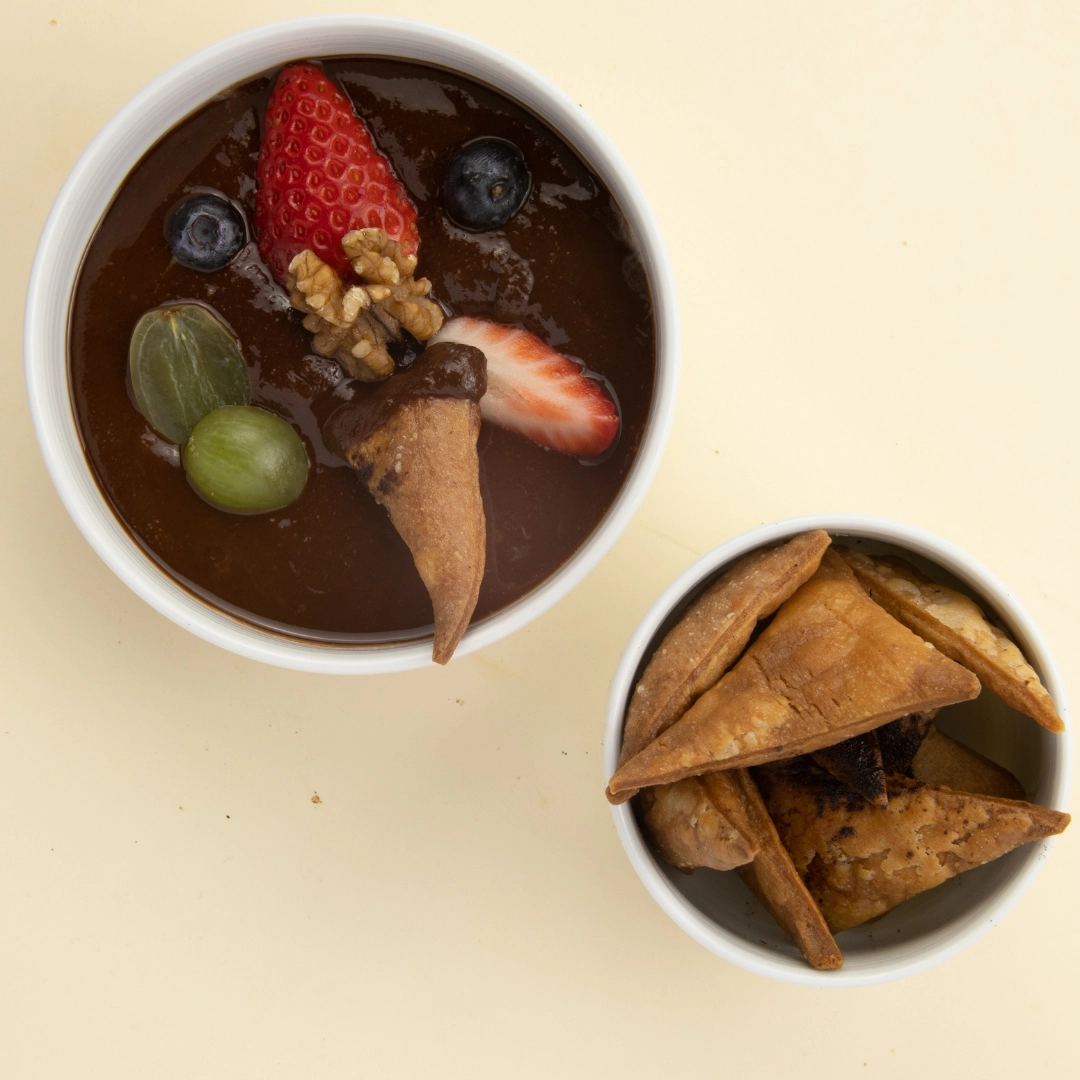 Chocolate With Nachos