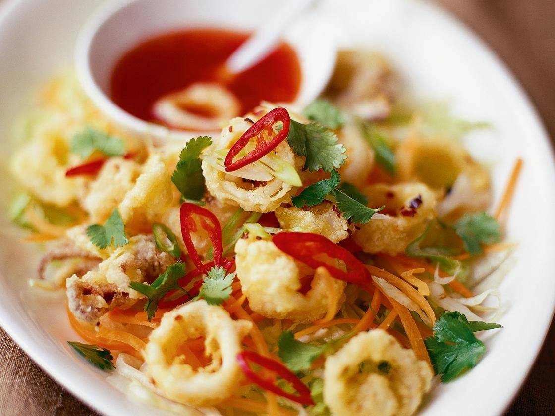 Crispy Chilli Squid