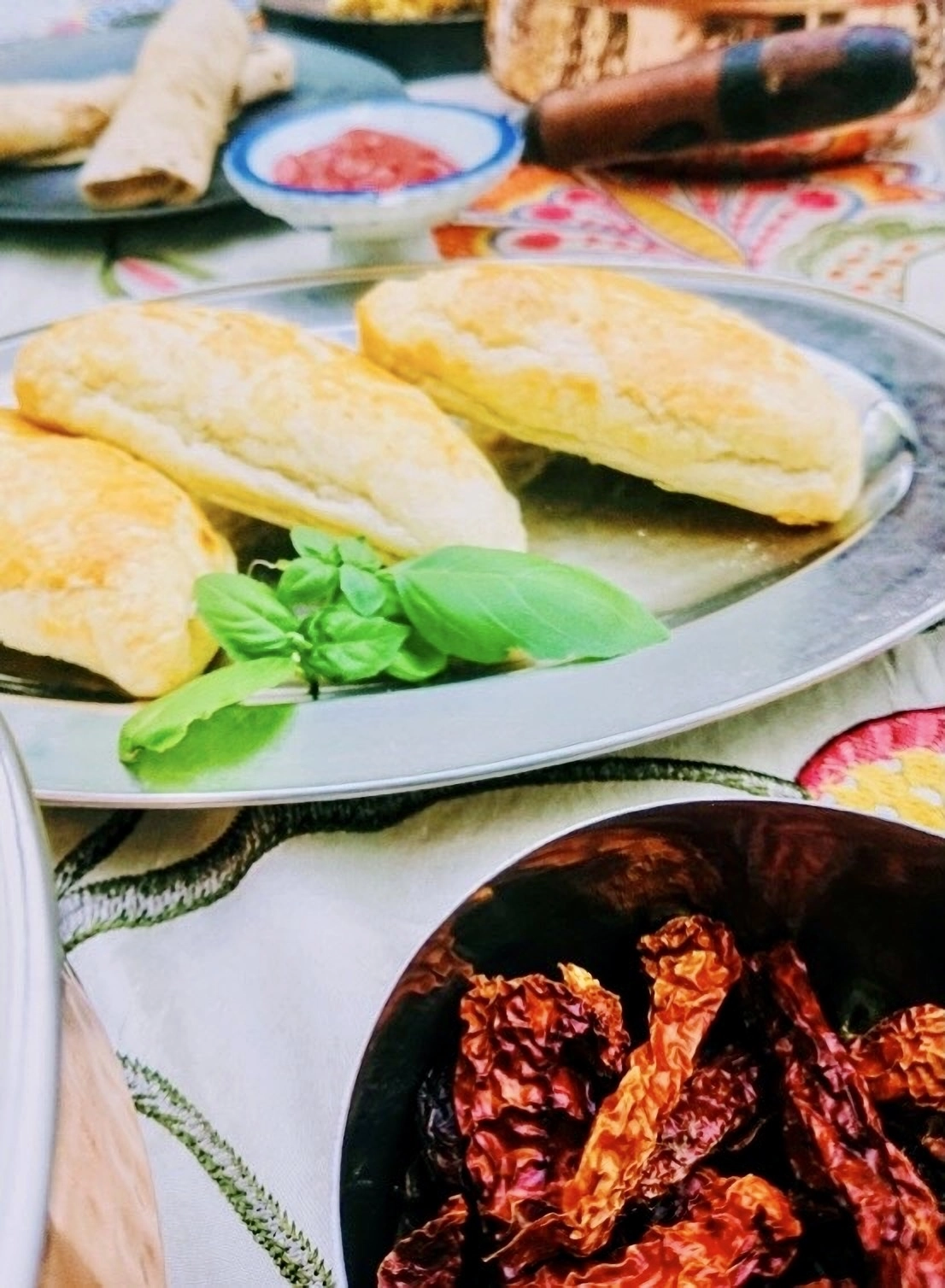 Keema Puffs