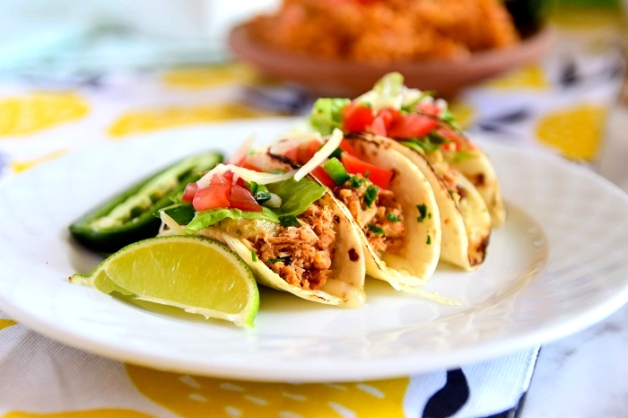 Mini Carnitas Tacos