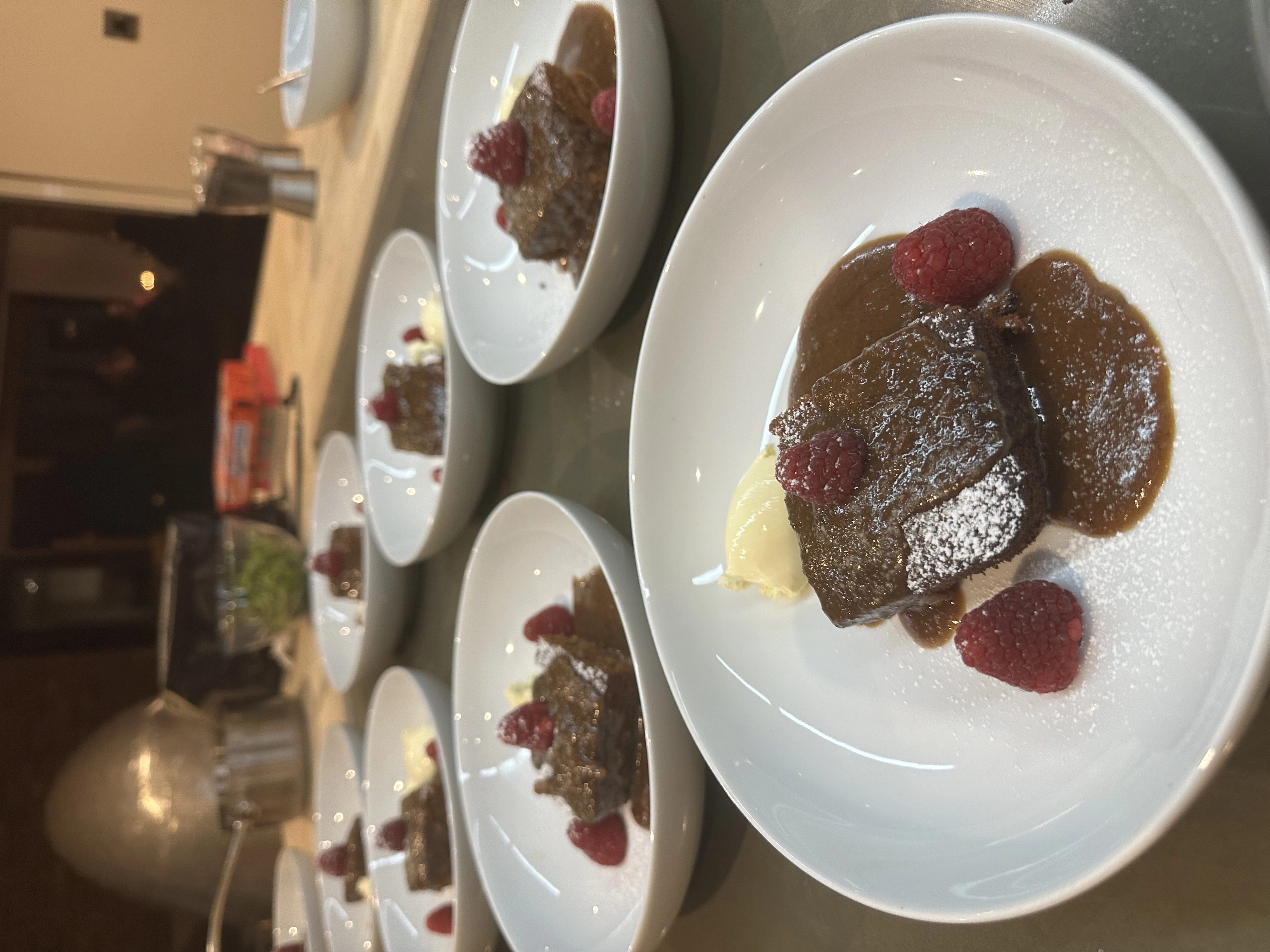 Sticky Toffee Pudding & Ice-Cream (Ve) (Most Popular)