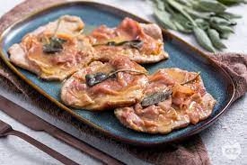 Saltimbocca Alla Romana (Parma Ham And Sage)