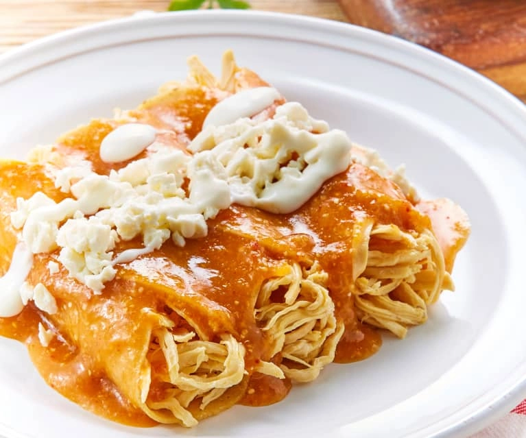 Enchiladas De Pollo