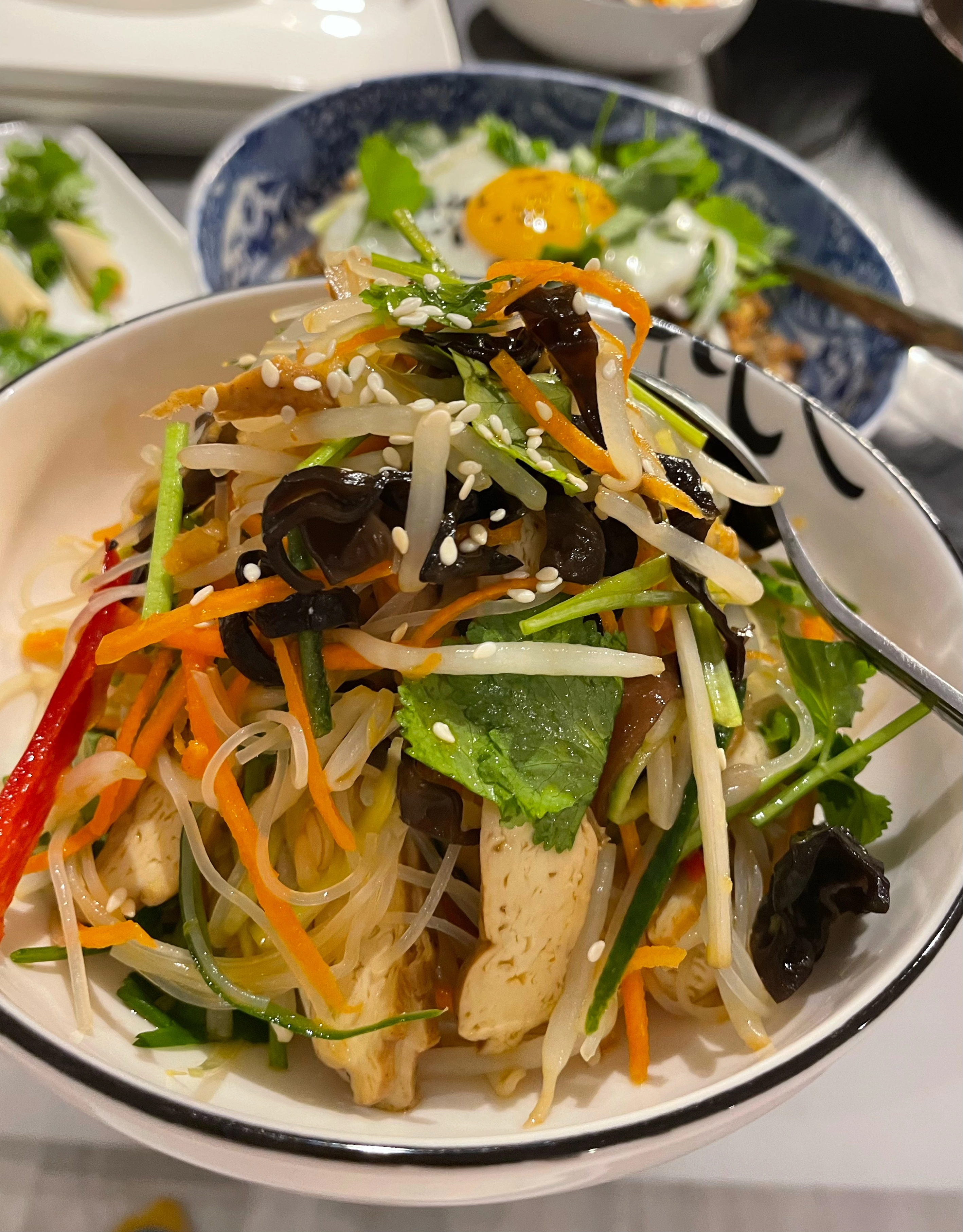 Rainbow Salad 