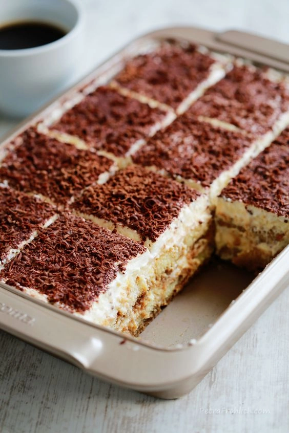 Heavenly Tiramisu