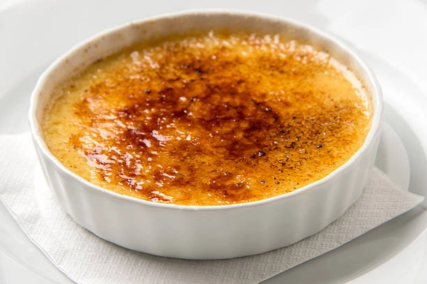 Smoked Cream Brûlée 