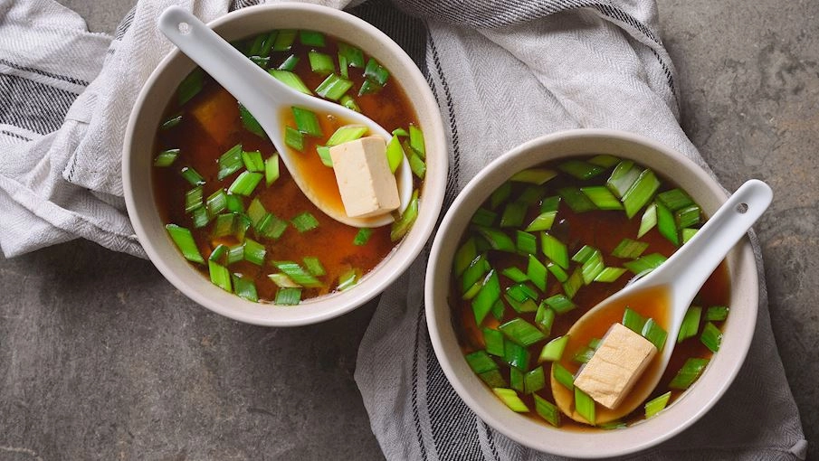 Miso Tofu Soup