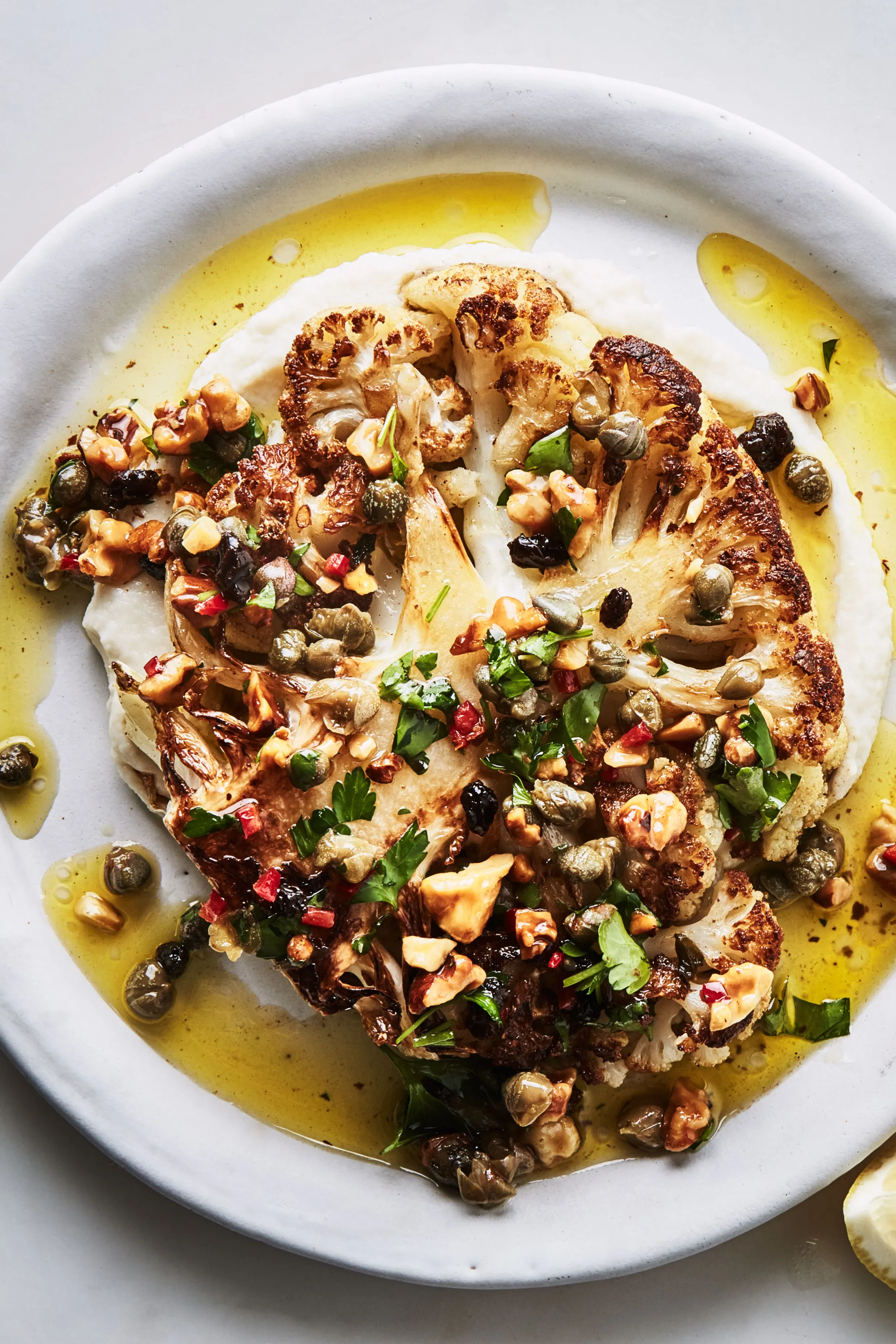 - Roasted Cauliflower Steak (Ve)