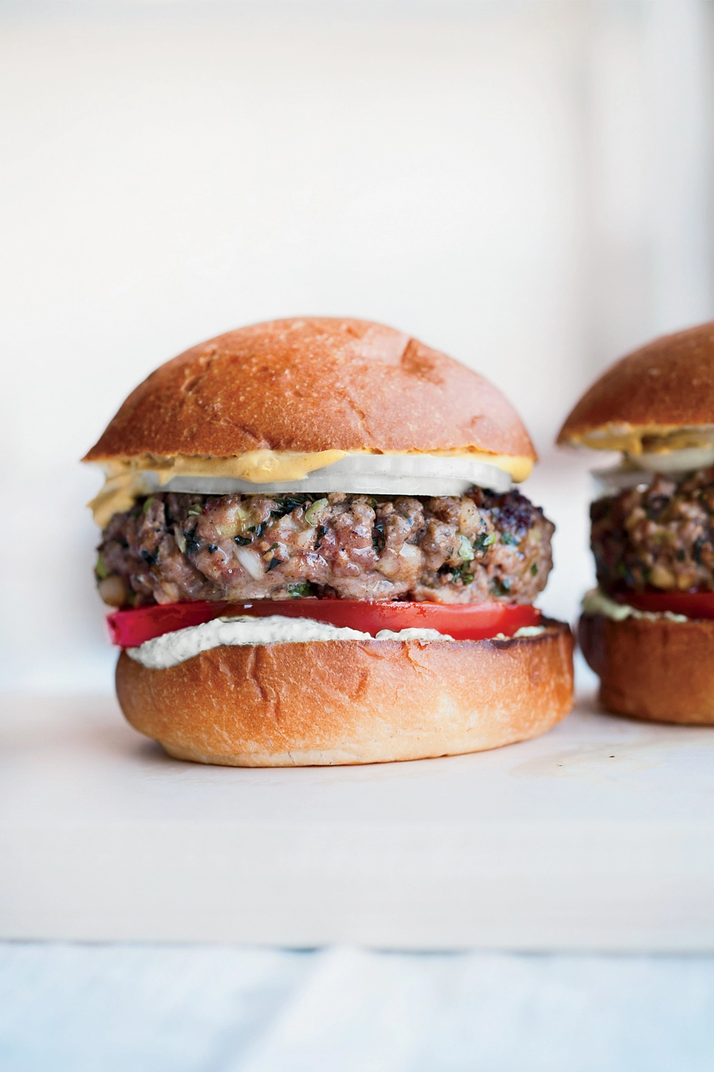 Beef Burger Sliders