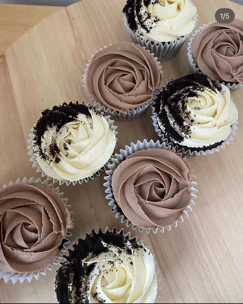 Mixed Cupcake Boxes (V/Ve)
