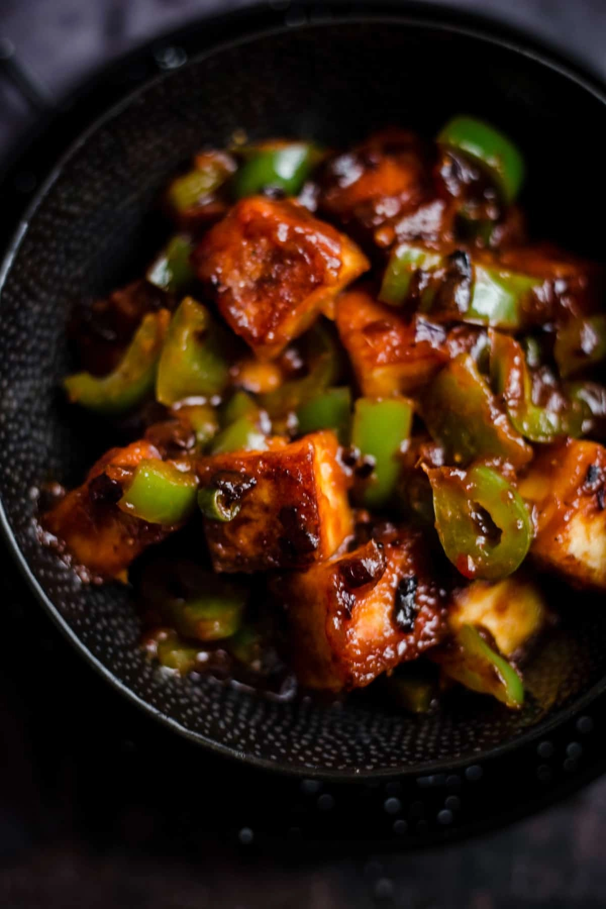 Dipna's Chilli Paneer (V)