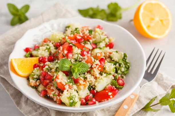 Triple Tomato Tabbouleh (Ve)