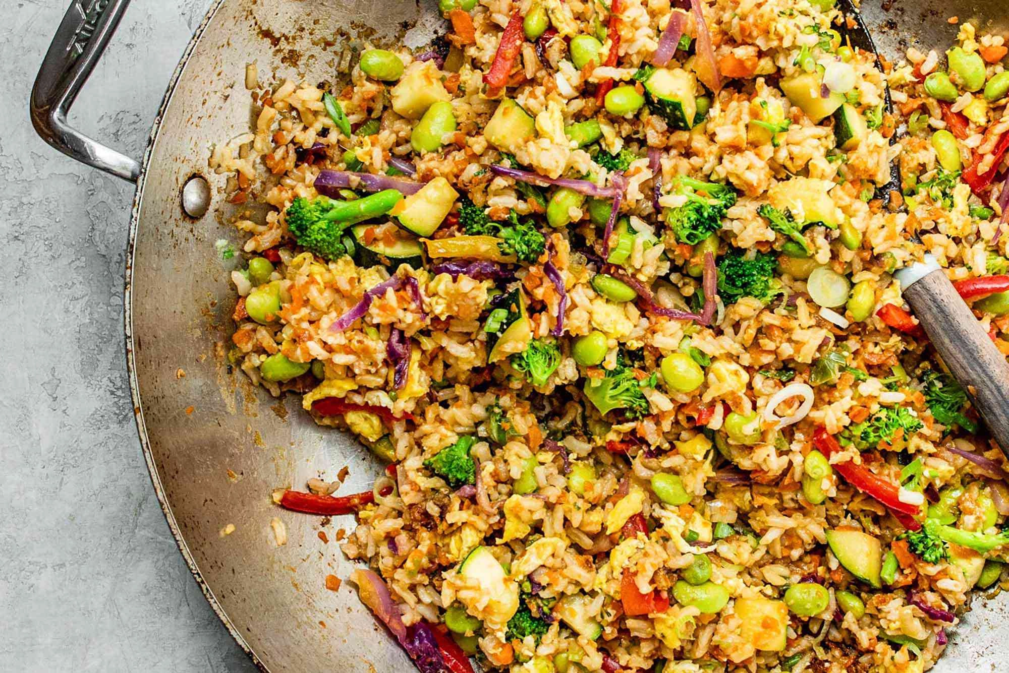 Chinese Vegetable Fried Rice