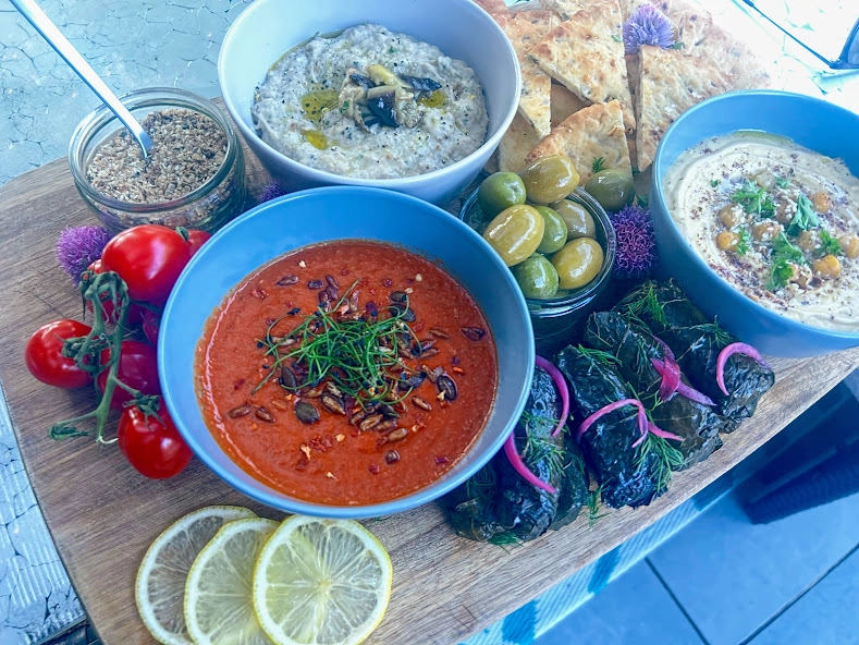 Middle Eastern Mezze (Ve)