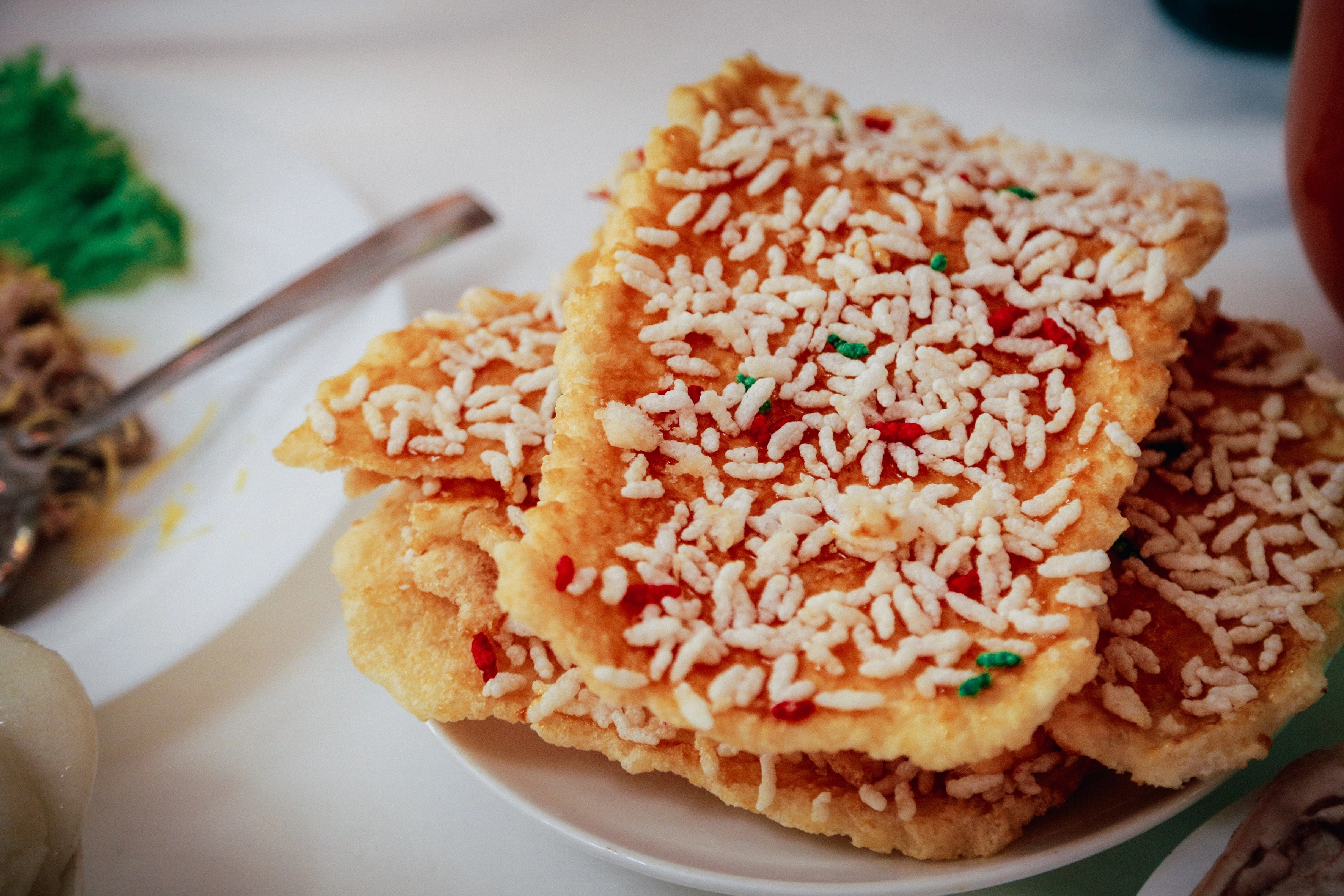 Sesame Prawn Toast Bites