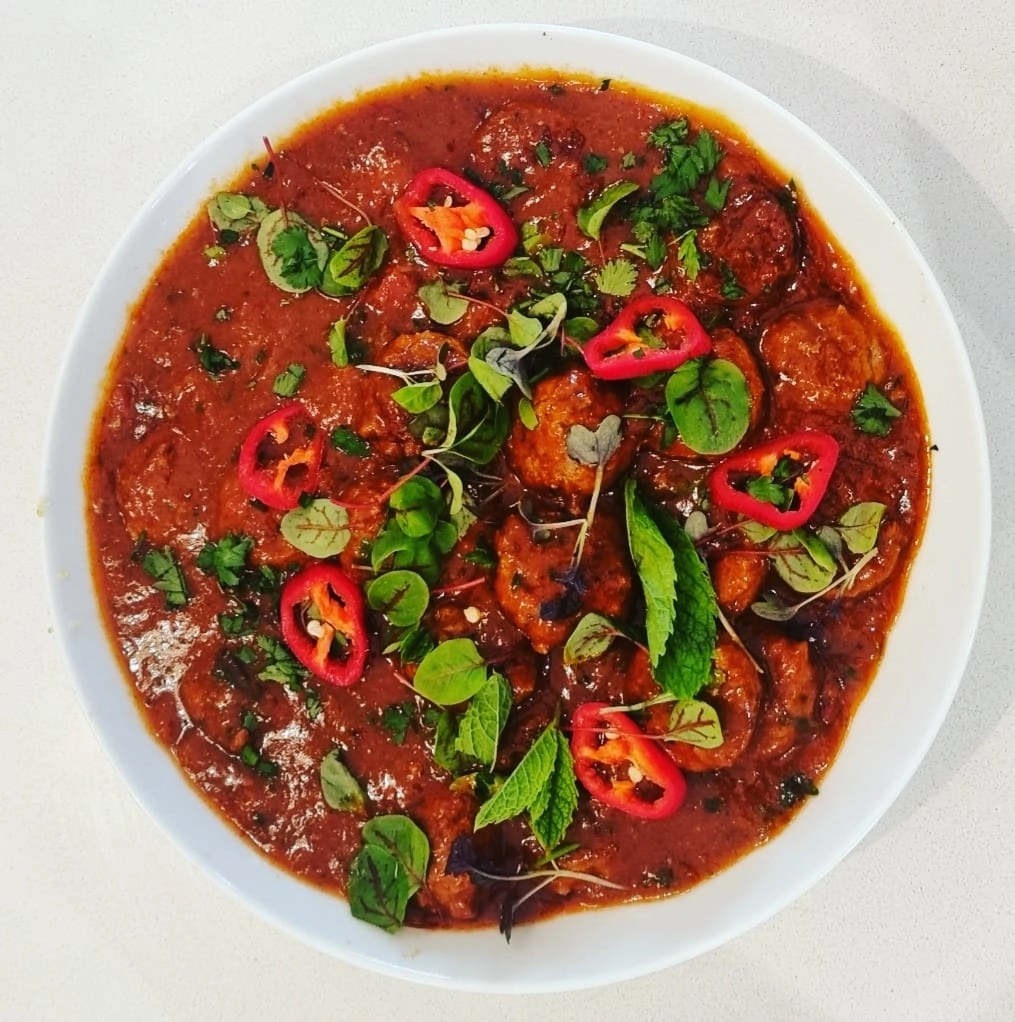 Moroccan Beef Meatballs